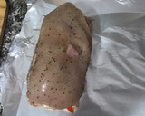 Foto del paso 6 de la receta: Pechuga rellena al horno