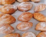 Hình bước làm 4 của món Bánh mì tí hon chấm sữa đặc
