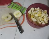 Foto del paso 1 de la receta: Manzanabisco (postre de manzana con bombones)