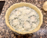 Foto del paso 8 de la receta: Pastel salado con espinacas, ricotta y huevos