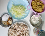 Foto langkah ke 2 dari resep Sup Krim Ayam Jamur.