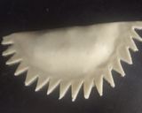 A picture of step 7 of Gulkand/chocolate Gujiya.