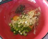 Foto langkah ke 1 dari resep Wombok omelette (sawi putih).