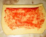 A picture of step 16 of Jam Roll.