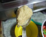 A picture of step 4 of Gatte Ki Sabzi.