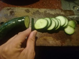 Conserva de pepinos. Fácil, ideal para