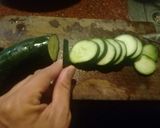 Foto del paso 3 de la receta: Conserva de pepinos. Fácil, ideal para