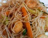 Φωτογραφία βήματος 4 της συνταγής Stir fry με καυτερές γαρίδες