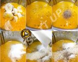 A picture of step 1 of Orange Banana Shake.