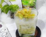 Foto langkah ke 5 dari resep Avocado Matcha Tropica.