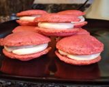 Foto del paso 13 de la receta: A veces puede fallar... pero no hoy, Macarons primera vez😊😊