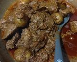 Foto langkah ke 11 dari resep Rendang dengan Kelapa Sangrai Bumbu Alami (Masak Presto).