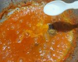 A picture of step 5 of Dum aloo.