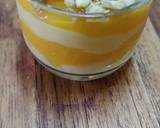 Mango Custard Pudding recipe step 4 photo