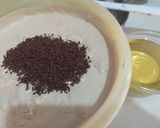Foto langkah ke 4 dari resep Banana Choco Cake Birthday.