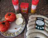Foto del paso 1 de la receta: 🇩🇪 Currywurst (salchichas alemanas con salsa de curry)