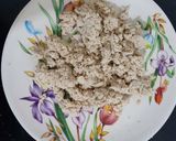 A picture of step 1 of Chicken salami chaap.