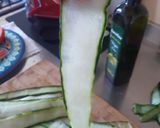 Foto del paso 1 de la receta: Arrollado de pepino especial para el verano!!!