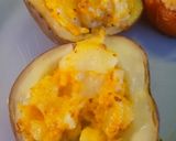 A picture of step 4 of Roasted Deviled Potato Salad.