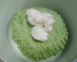 Foto langkah ke 6 dari resep Bakpao Pandan Isi Unti Kelapa.