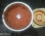 A picture of step 1 of Quick Pressure Cooker Chicken Curry.