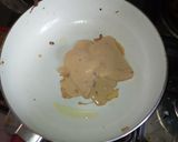 A picture of step 2 of Pan cake bread.