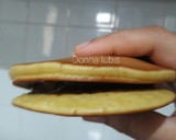 Foto langkah ke 5 dari resep Dorayaki Teflon simple.