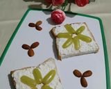 A picture of step 3 of Fruity Bread Toast.