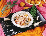 A picture of step 5 of Ram ladoo.
