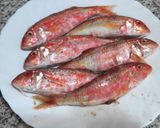 Foto del paso 1 de la receta: Salmonetes Fritos