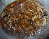 A picture of step 3 of Mushroom and Sakura Shrimp Rice (Sushi Rice Version).