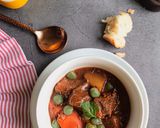Gambar langkah 4 resipi Stew Daging.
