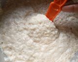 A picture of step 5 of Semolina Masa(waina).