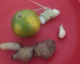 Foto langkah ke 1 dari resep Wedang Jahe Kencur Jeruk.