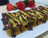 Foto langkah ke 4 dari resep Banana Cake Siram Coklat.