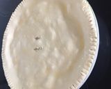 A picture of step 4 of Creamy chicken, bacon and mushroom pie 🥧.