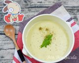 Hình bước làm 4 của món Súp Khoai Tây Kem Tươi