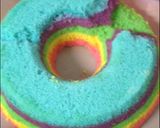 Foto langkah ke 5 dari resep Rainbow cake.