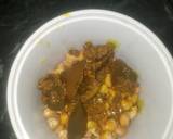 Kabuli chanapickle recipe step 5 photo
