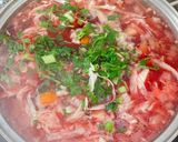 Hình bước làm 1 của món Canh súp thịt bò