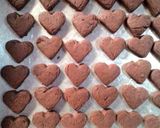 Foto langkah ke 5 dari resep Kue coklat (love).