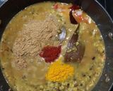 A picture of step 3 of Mix Dal.