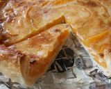 Foto del paso 8 de la receta Tarta de melocotón en almíbar,, y base de hojaldre. 🍑