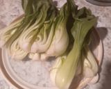 Фото кроку 1 до Капуста бак чой з часником (蒜蓉炒上海青)🥬🇨🇳.