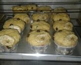 Foto langkah ke 3 dari resep Banana mufin 1 telur.no mixer.no ribet.