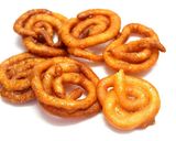 A picture of step 13 of Jalebi.