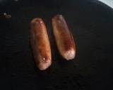 Sausage spaghetti with cheese recipe step 2 photo