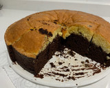 Foto del paso 7 de la receta: Bizcocho de limón y chocolate
