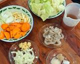 Foto langkah ke 1 dari resep Capcay udang.