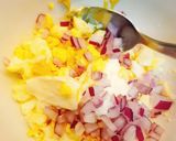 Foto del paso 5 de la receta: Dip de huevo duro